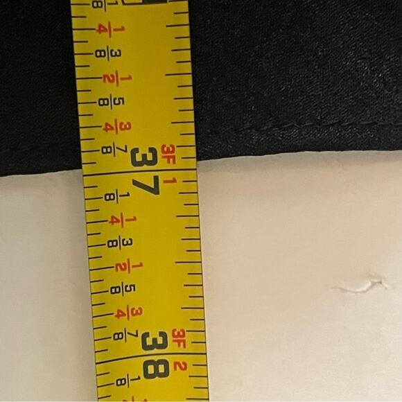 London Style Metallic Black Tulip Fitted Party Event Dress NWT Size 10 - Picture 14 of 14